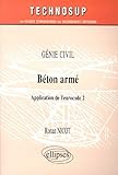 B%C3%A9ton Arm%C3%A9, Application De L'eurocode 2 : G%C3%A9nie Civil