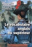 Le Vocabulaire Anglais Du Sup%C3%A9rieur