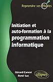Initiation Et Autoformation %C3%A0 La Programmation Informatique