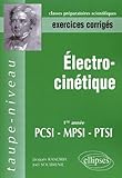 Electrocin%C3%A9tique Mpsi Pcsi Ptsi   Exercices Corrig%C3%A9s