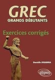 Grec Grands Dbutants Exercices Corrigs