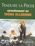 Traduire La Presse : Entra%C3%AEnement Au Th%C3%A8me Allemand