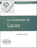 Le Vocabulaire De Lacan