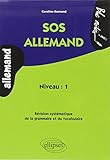 Sos Allemand Niveau 1 R%C3%A9vision Syst%C3%A9matique De La Grammaire Et Du Vocabulaire