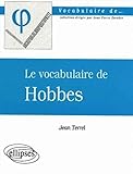 Le Vocabulaire De Hobbes