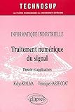 Traitement Num%C3%A9rique Du Signal : Th%C3%A9orie Et Applications