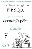 Physique Centrale