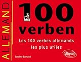 100 Verben Les 100 Verbes Allemands Les Plus Utiles