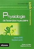 Physiologie De L'exercice Musculaire Licences Staps Educateurs Sportifs