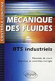 M%C3%A9canique Des Fluides : Bts Industriels