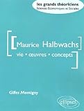Maurice Halbwachs : Vie, Oeuvre, Concepts