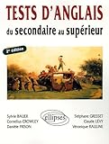 Tests D'anglais : Du Secondaire Au Sup%C3%A9rieur