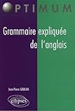 Grammaire Expliqu%C3%A9e De L'anglais