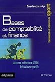 Bases De Comptabilit Et Finance