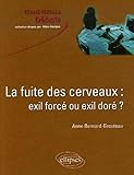 La Fuite Des Cerveaux : Exil Forc%C3%A9 Ou Exil Dor%C3%A9 