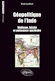 Gopolitique De Linde Vdisme Lacit Et Puissance Nuclaire