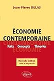Conomie Contemporaine Faits Concepts Thories