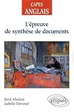 L'%C3%A9preuve De Synth%C3%A8se De Documents : Anglais