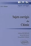 Sujets Corrig%C3%A9s De Chimie : Bts Chimiste