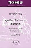 Algorithmes Fondamentaux Langage C