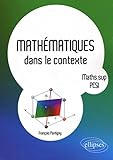 Math%C3%A9matiques Dans Le Contexte : Maths Sup Pcsi