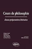 Cours De Philosophie Classes Prparatoires Littraires