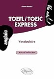 Toefl Toeic Express : Vocabulaire Auto %C3%A9valuation