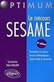Concours Sesame Cinquime Edition