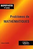 Probl%C3%A8mes De Math%C3%A9matiques Bcpst Veto 1re Ann%C3%A9e