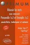 R%C3%A9ussir Tests Aptitudes Tage Mage Tage 2 Arpege Essec Esc Passerelle Tremplin Sesame Acces Masteres
