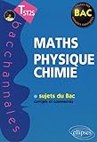 Mathematiques Physique Chimie Terminale St2s