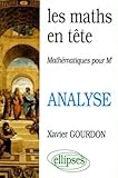 Les Maths En T%C3%AAte (maths Pour M') : Analyse