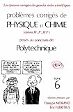 Physique Et Chimie Polytechnique 19931994 Tome 6