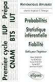 Probabilits Statistiques Infrentielles Fiabilit Outils Pour Lingnieur