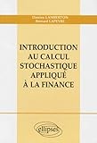 Introduction Au Calcul Stochastique Appliqu%C3%A9 %C3%A0 La Finance