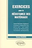 Exercices Pour La Rsistance Des Matriaux
