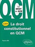 Le Droit Constitutionnel En Qcm