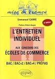 L'entretien Individuel Aux Concours Des %C3%A9coles De Commerce