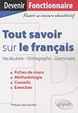 Tout Savoir Sur Le Fran%C3%A7ais Cat%C3%A9gorie B & C