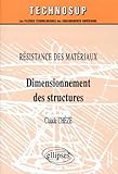 Rsistance Des Matriaux Dimensionnement Des Structures