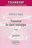Traitement Du Signal Analogique : Cours