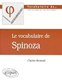 Le Vocabulaire De Spinoza