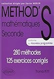 M%C3%A9thod's Math%C3%A9matiques Seconde Conforme Au Nouveau Programme