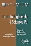 Epreuve Culture Gnrale Lentre De Sciences Po