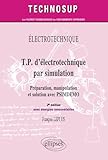 T.p. D'%C3%A9lectrotechnique Par Simulation : Pr%C3%A9paration, Manipulation Et Solution Avec Psimdemo, Avec %C3%A9nergies Renouvelables