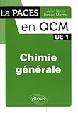 Paces En Qcm Chimie G%C3%A9n%C3%A9rale