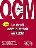Le Droit Administratif En Qcm