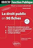 Le Droit Public En 90 Fiches