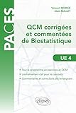 Qcm Comment%C3%A9es Et Corrig%C3%A9es De Biostatistique Ue4