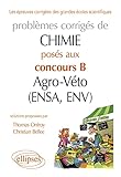 Probl%C3%A8mes Corrig%C3%A9s De Chimie Pos%C3%A9s Aux Concours B Agro V%C3%A9to (ensa, Env) 2007 2011